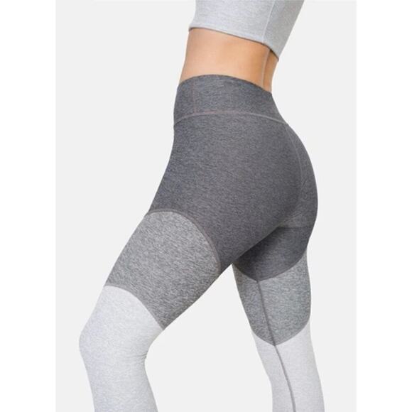 Outdoor Voices Springs 7/8 Leggings Gray Graphite/Ash/Dove Size S - Picture 4 of 9